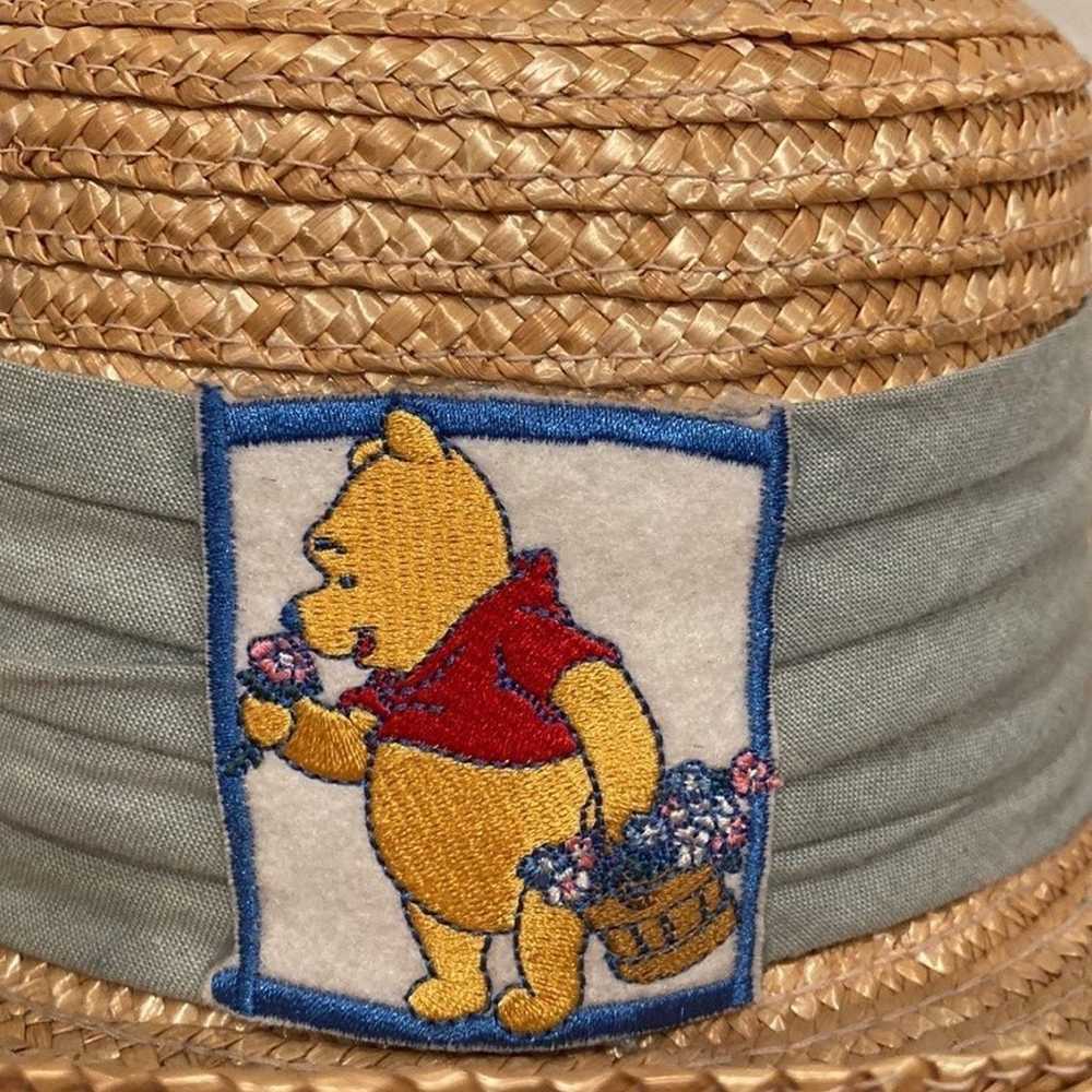Vintage Disney Pooh Garden Hat - image 4