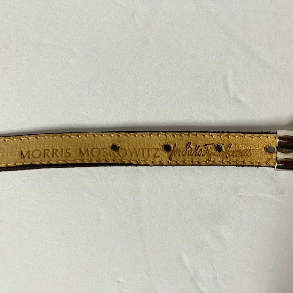 Morris Moskowitz Leather and Link Belt - image 5