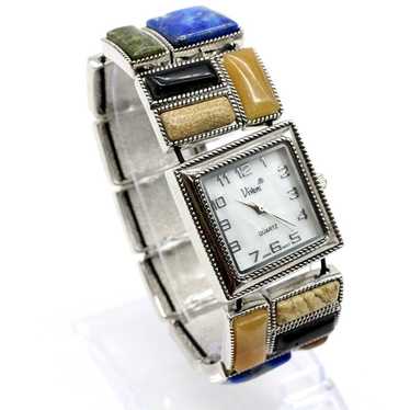 Quartz Vivani Watch Womens Cuff Silver | Watches | unicargo.co.ke