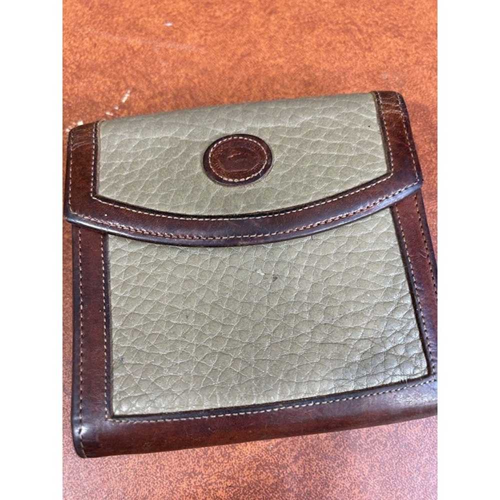 vintage dooney and bourke wallet Tan leather - image 1