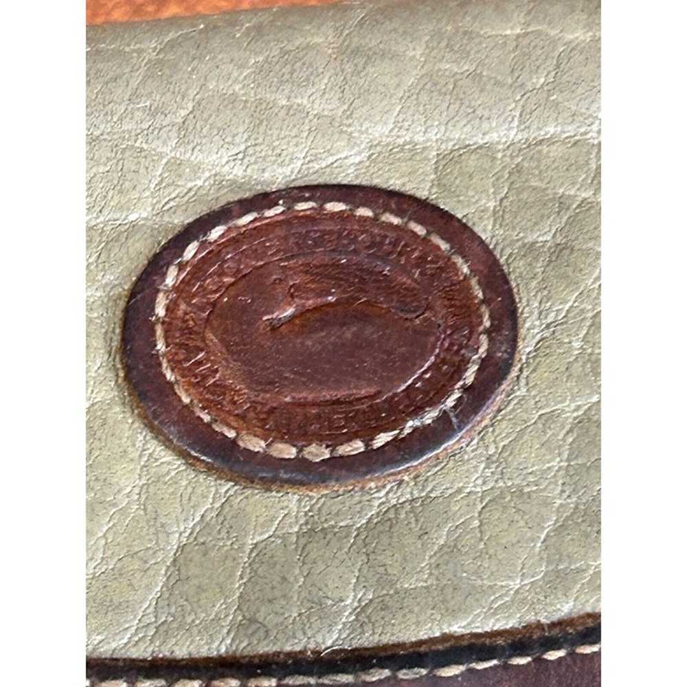 vintage dooney and bourke wallet Tan leather - image 2