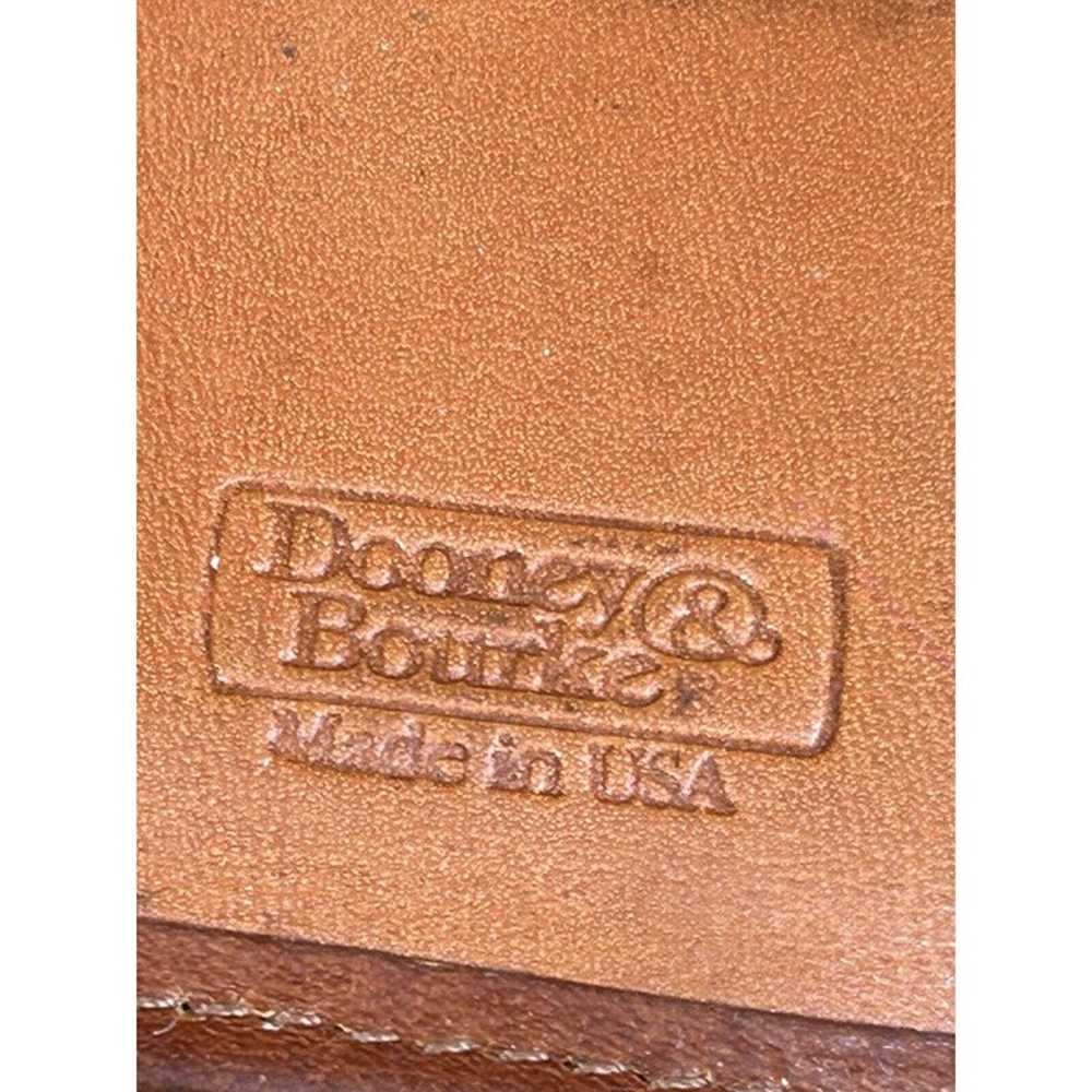 vintage dooney and bourke wallet Tan leather - image 8