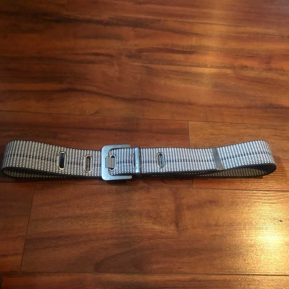 Unique Belt WithSquare Buckle  & Eyelets - image 1