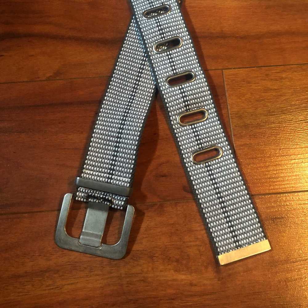 Unique Belt WithSquare Buckle  & Eyelets - image 6