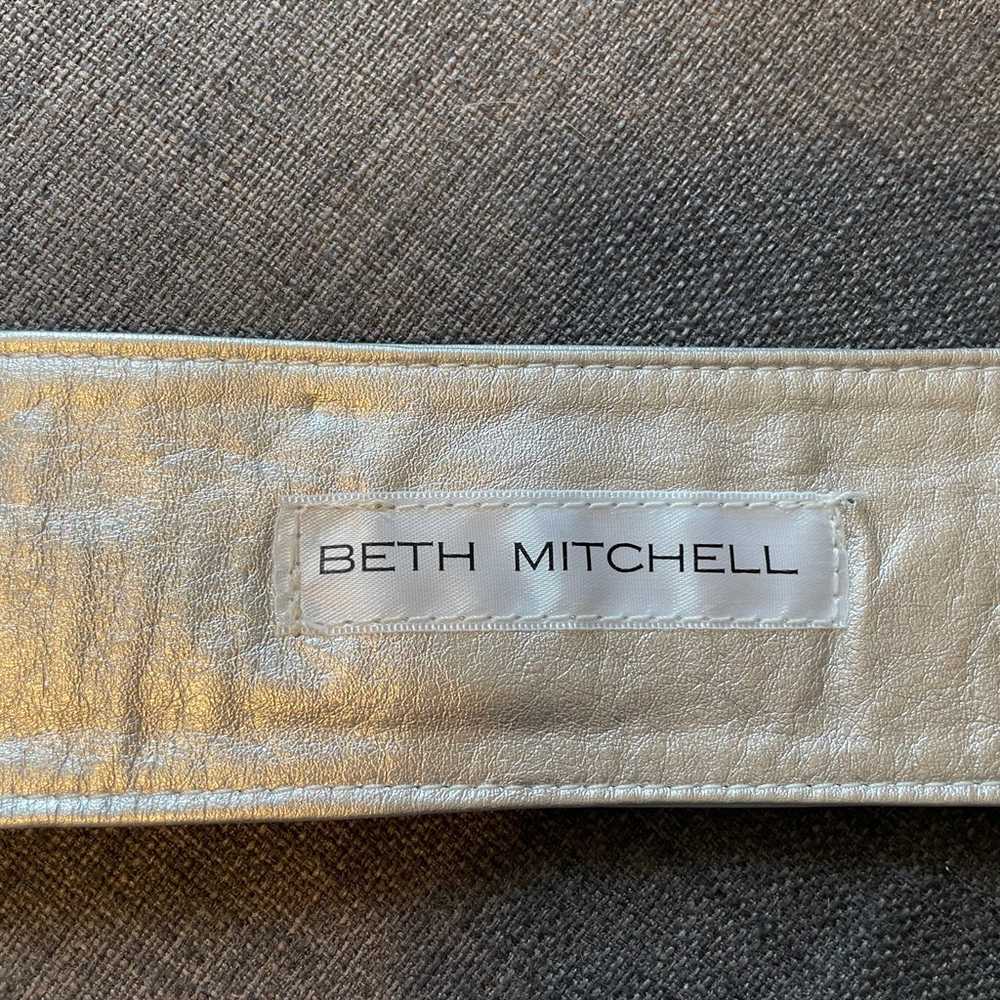 Vintage 1980’s Beth Mitchell Belt - image 4