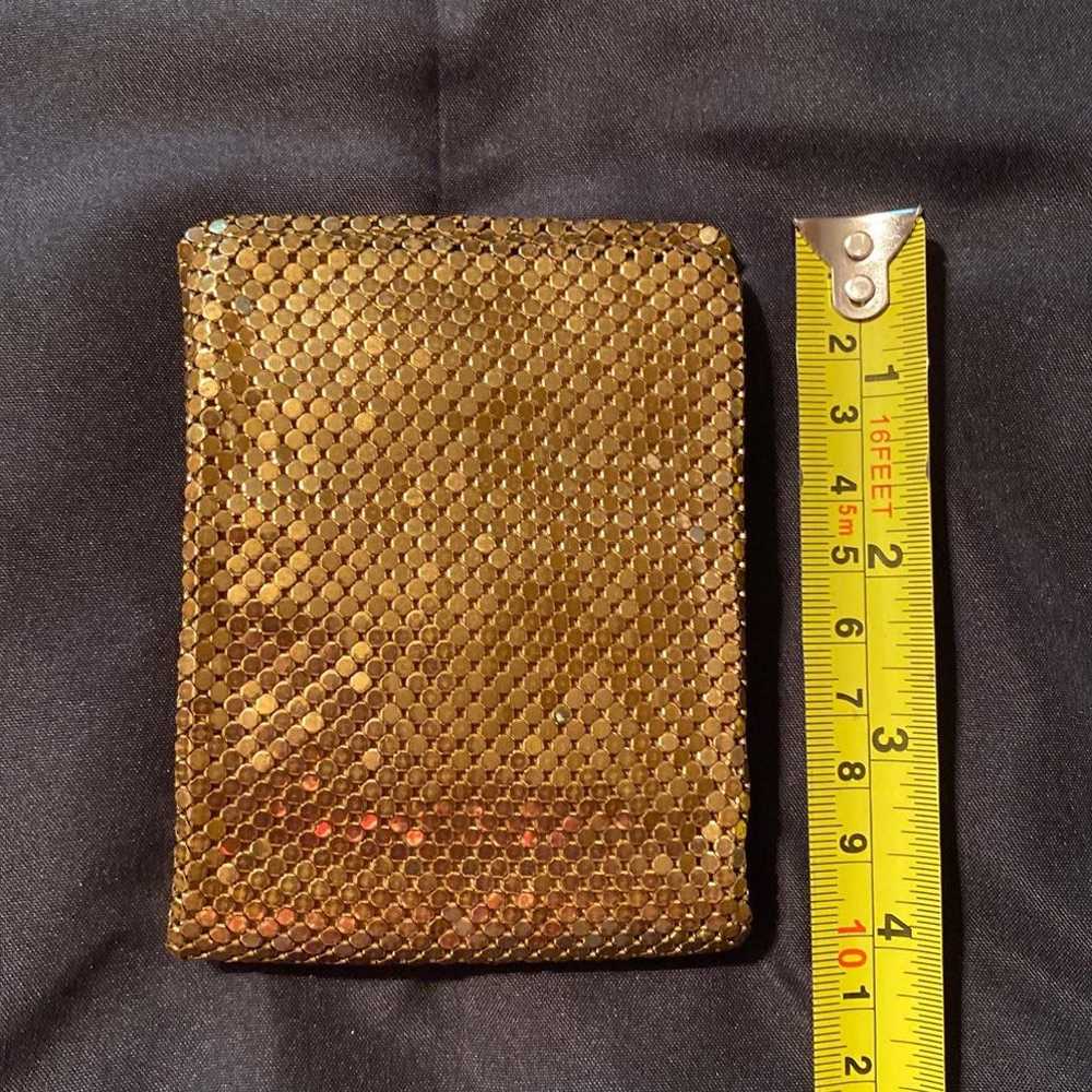 Vintage Whiting and Davis Wallet - image 7