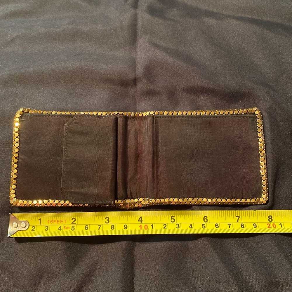 Vintage Whiting and Davis Wallet - image 8