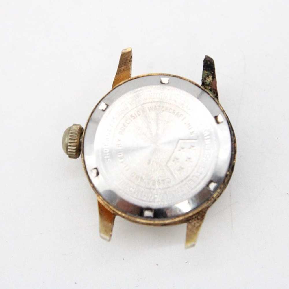 Vintage ROUAN Swiss Made Watch Womens Gold Tone S… - image 4