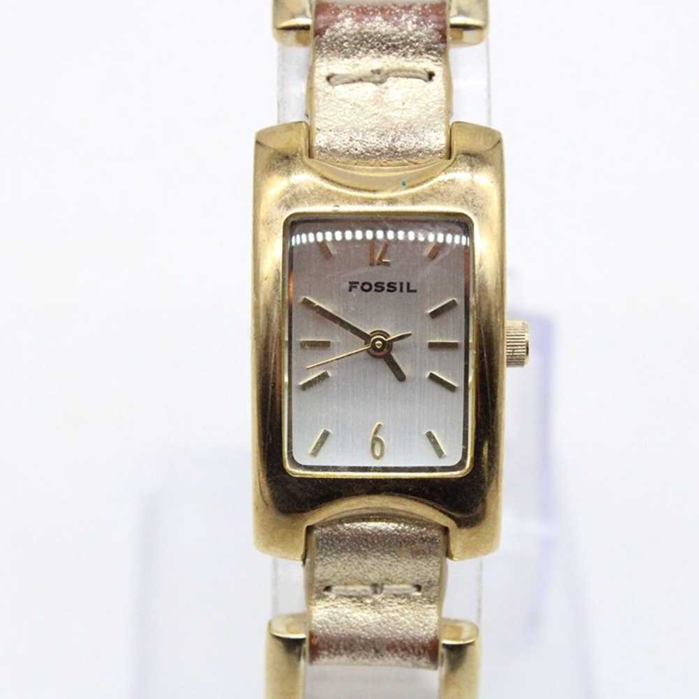 Fossil Watch Womens Gold Tone Stainless Steel Cla… - image 3