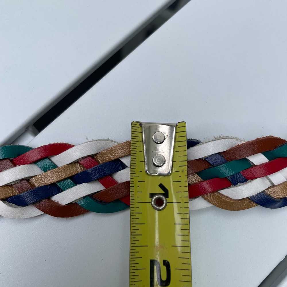 Leather Braided Belt - image 7