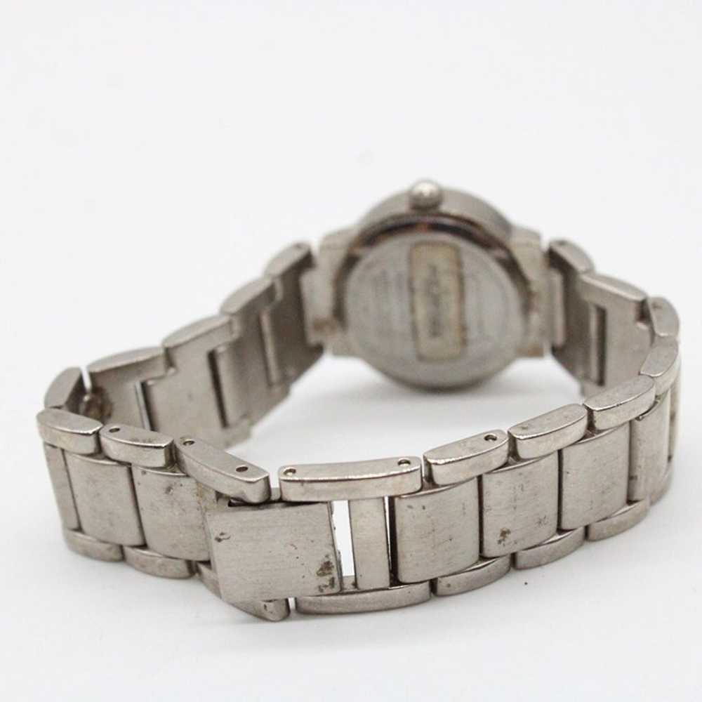 Vintage TIMEX Watch Womens Silver Tone Stainless … - image 7