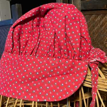 Vintage Handmade Sun Bonnet