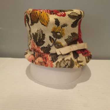 Vintage sears tapestry bucket hat - image 1