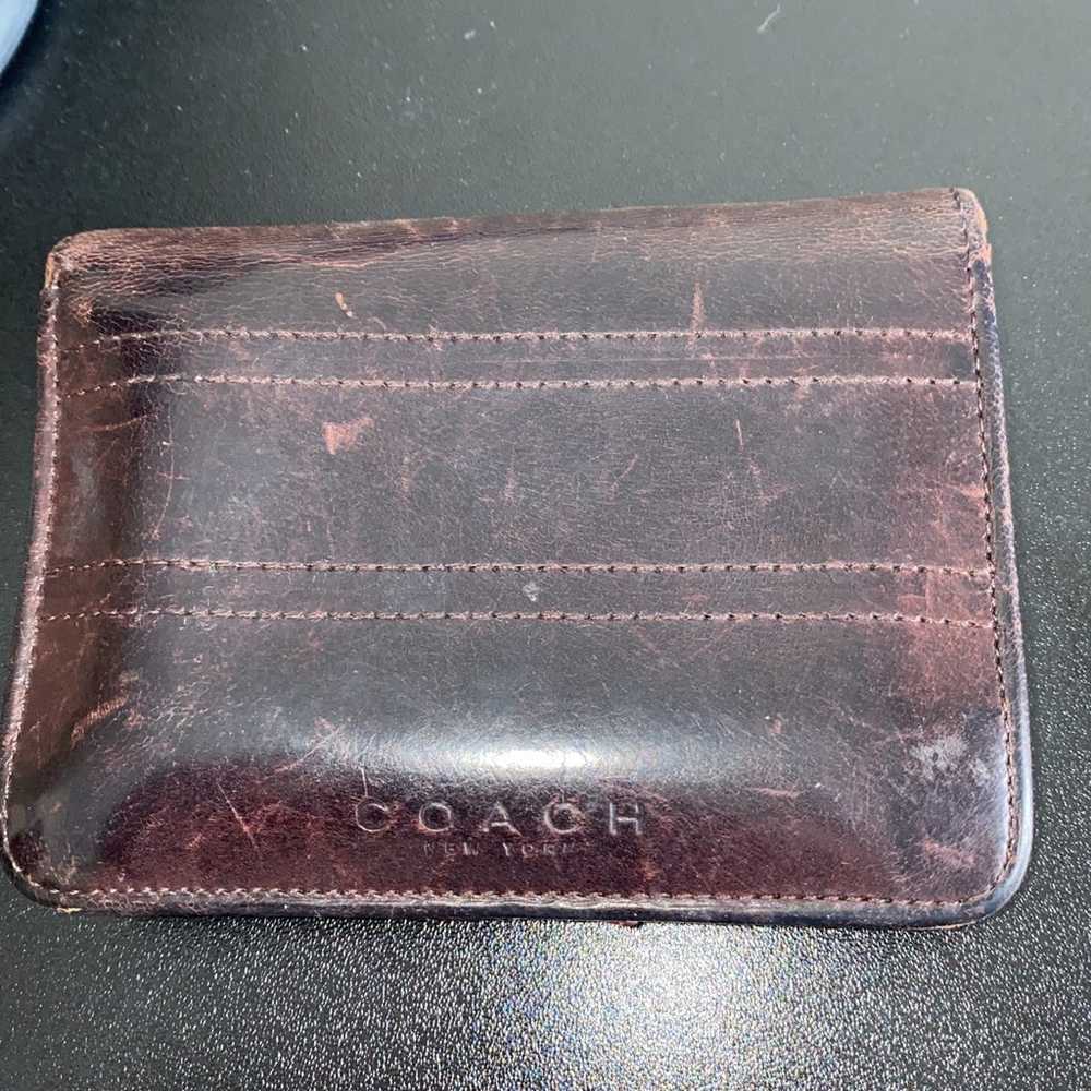 Vintage Coach Wallet - image 1