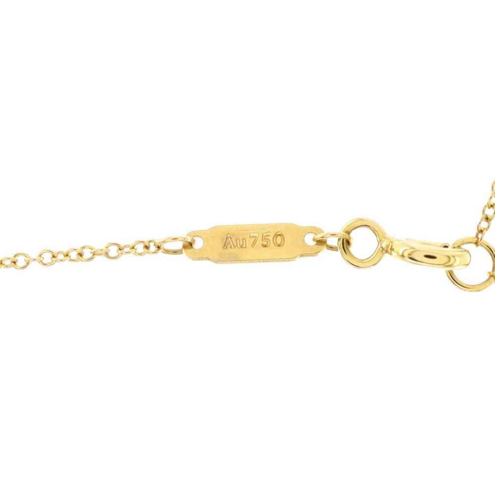 Tiffany T Smile Pendant Necklace - image 3