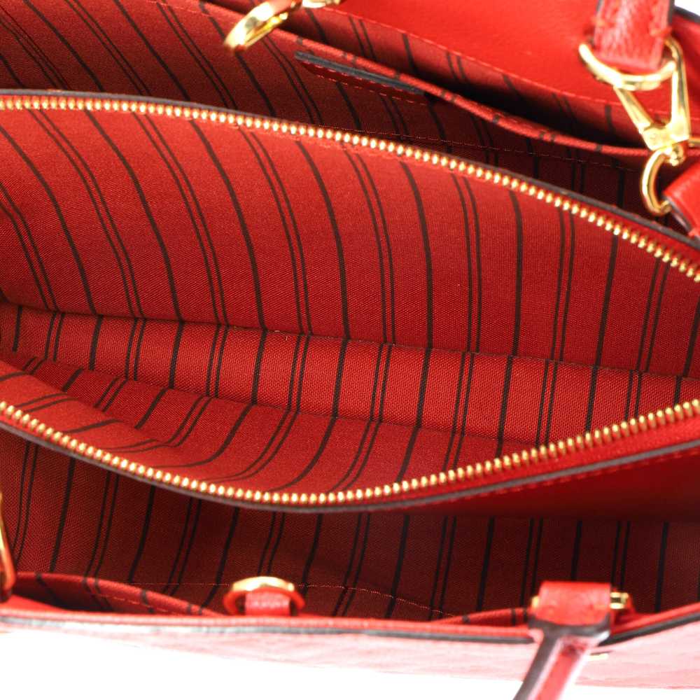Louis Vuitton Montaigne Handbag Monogram Empreint… - image 5