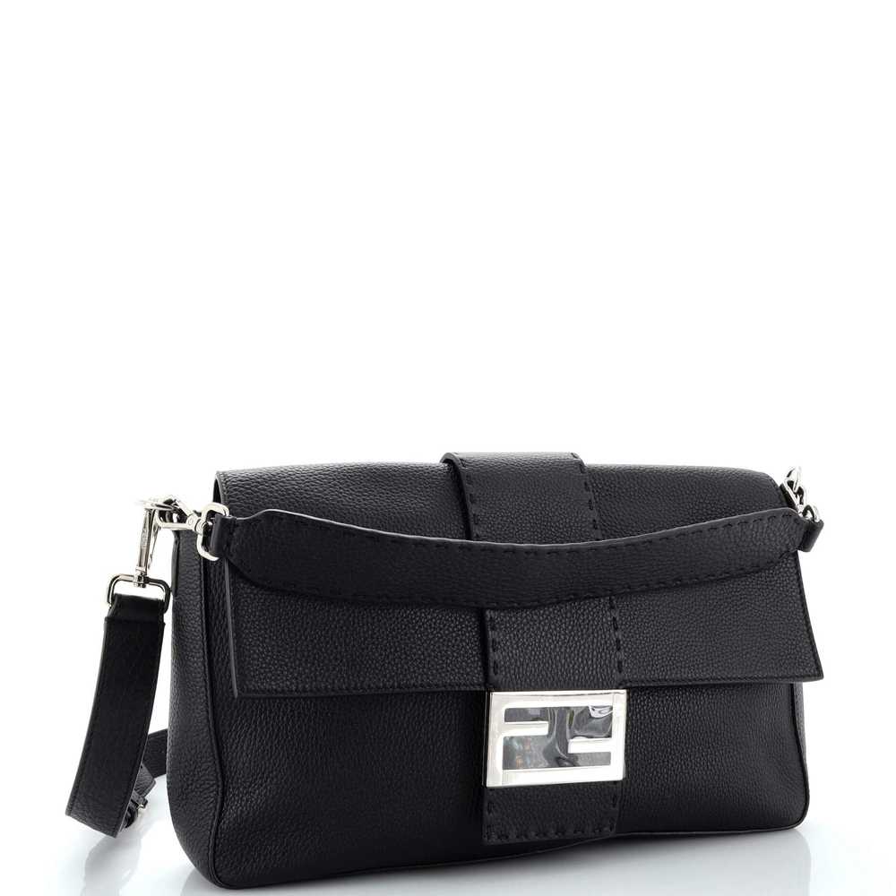 FENDI Baguette Convertible Belt Bag Leather Large - image 2