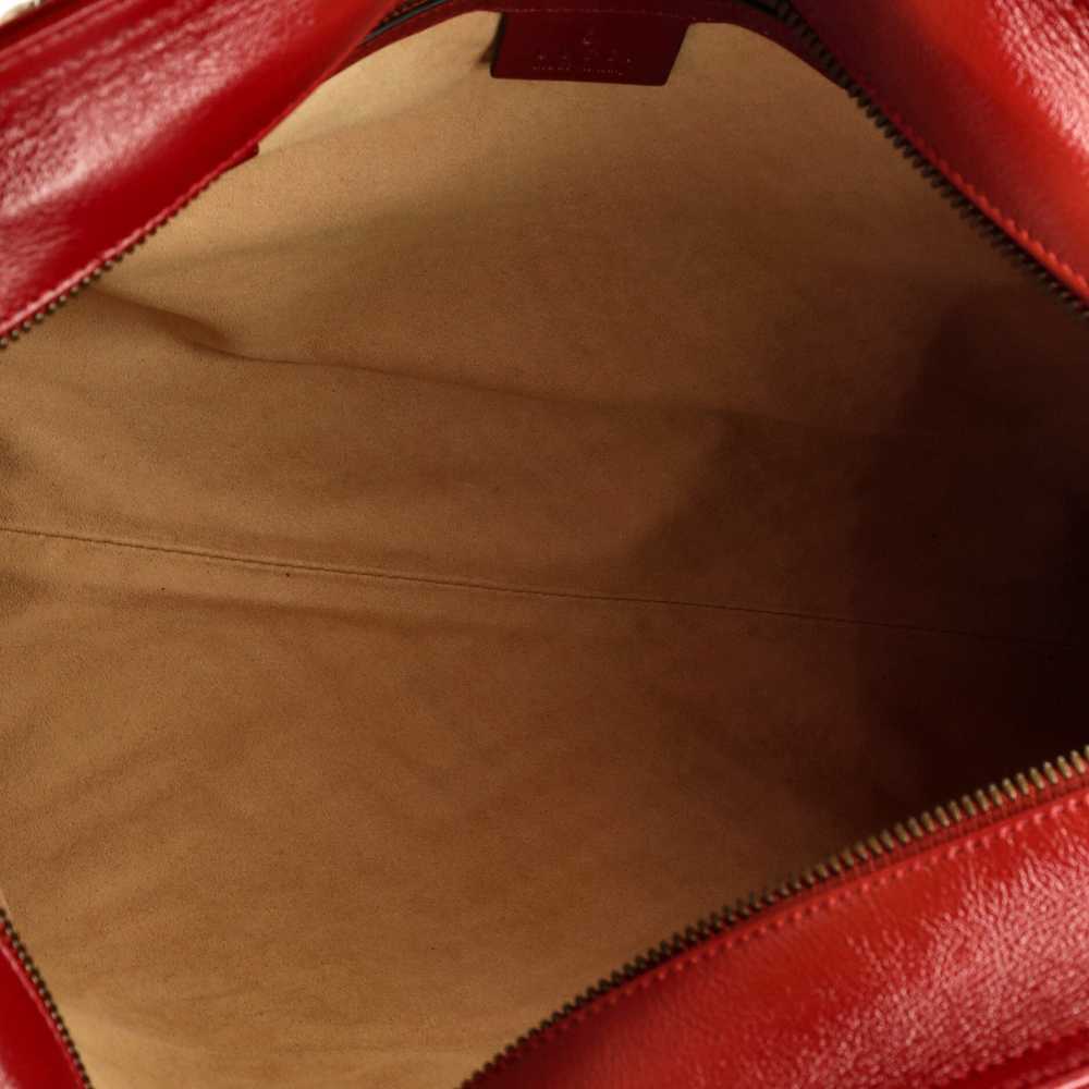 GUCCI GG Marmont Zip Tote Matelasse Leather Medium - image 5