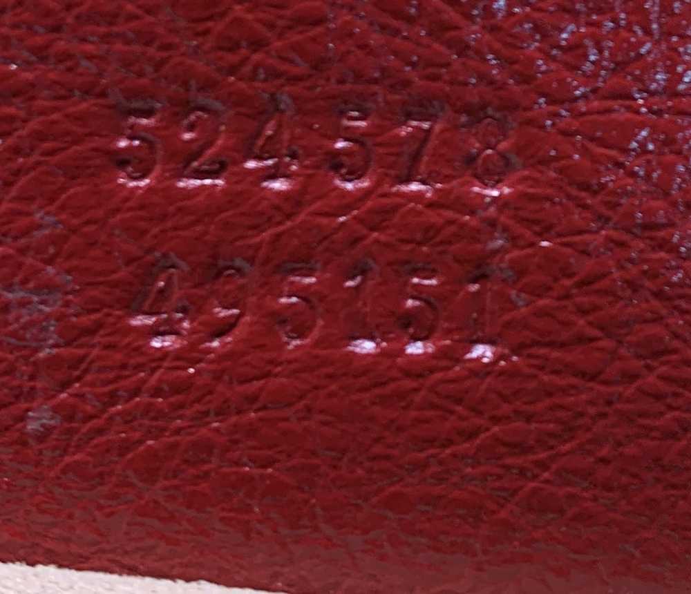 GUCCI GG Marmont Zip Tote Matelasse Leather Medium - image 6