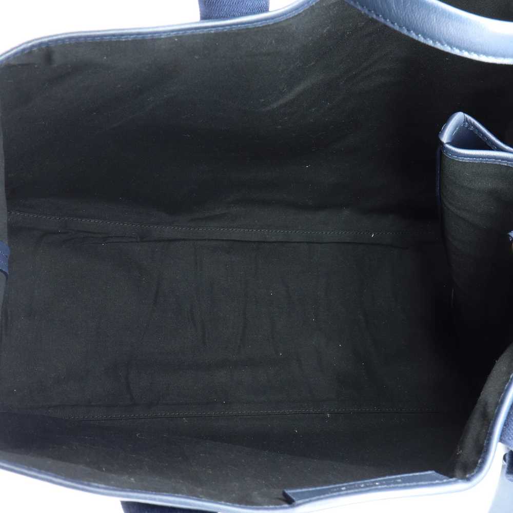 Balenciaga Navy Cabas Leather Medium - image 5