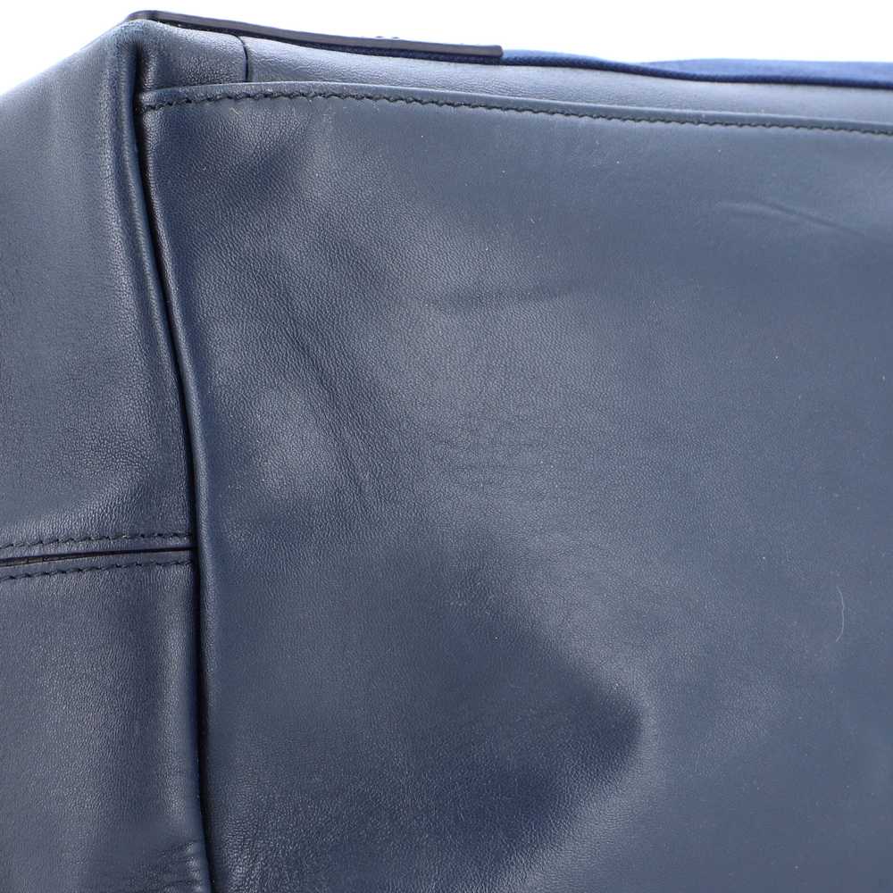 Balenciaga Navy Cabas Leather Medium - image 7