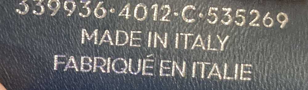 Balenciaga Navy Cabas Leather Medium - image 8