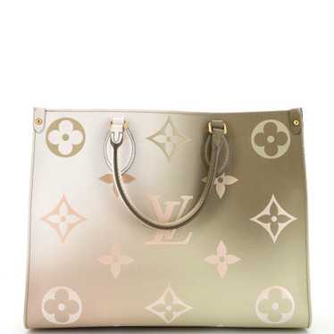 Louis Vuitton OnTheGo Tote Spring in the City Mon… - image 1