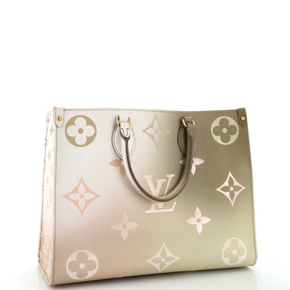 Louis Vuitton OnTheGo Tote Spring in the City Mon… - image 2