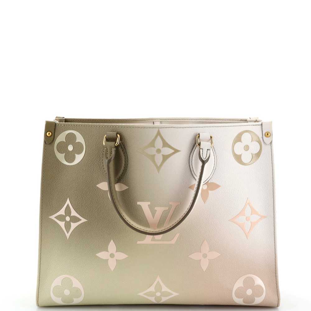 Louis Vuitton OnTheGo Tote Spring in the City Mon… - image 3