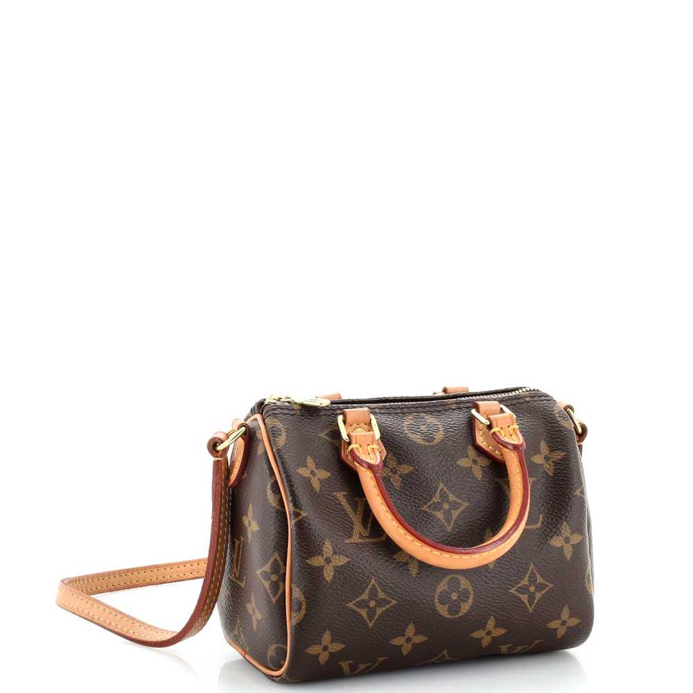 Louis Vuitton Speedy Bandouliere Bag Monogram Can… - image 2