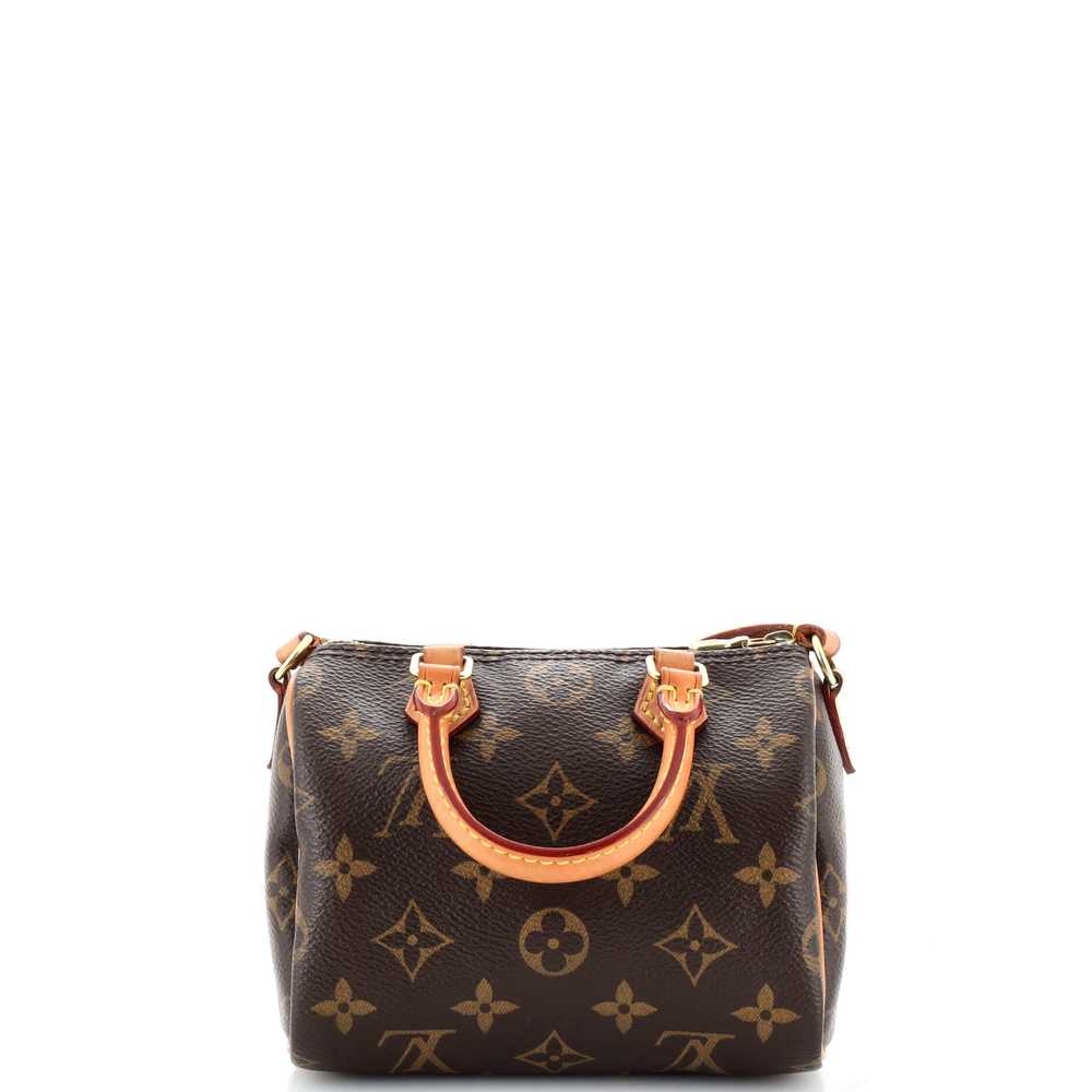 Louis Vuitton Speedy Bandouliere Bag Monogram Can… - image 3