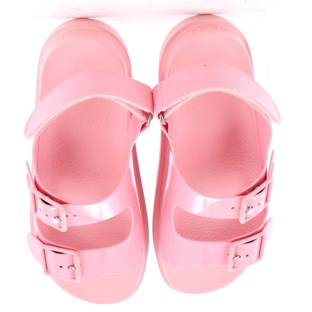 GUCCI Women's Mini GG Slingback Sandals Rubber - image 3