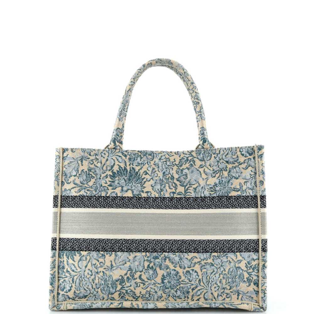 Christian Dior Book Tote Embroidered Canvas Medium - image 3