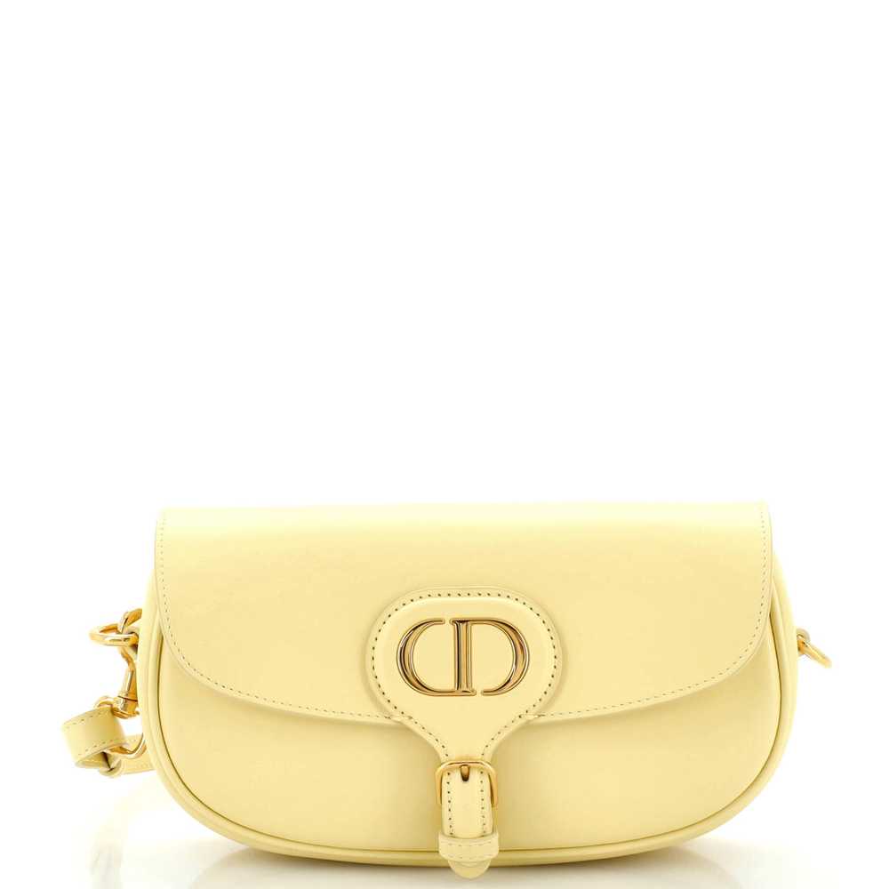 Christian Dior Bobby Flap Bag Leather East West - image 1