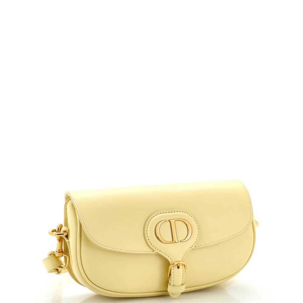 Christian Dior Bobby Flap Bag Leather East West - image 2