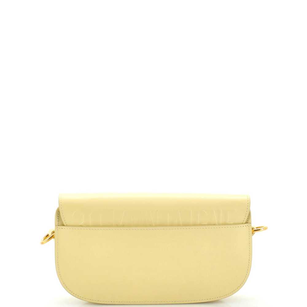 Christian Dior Bobby Flap Bag Leather East West - image 3