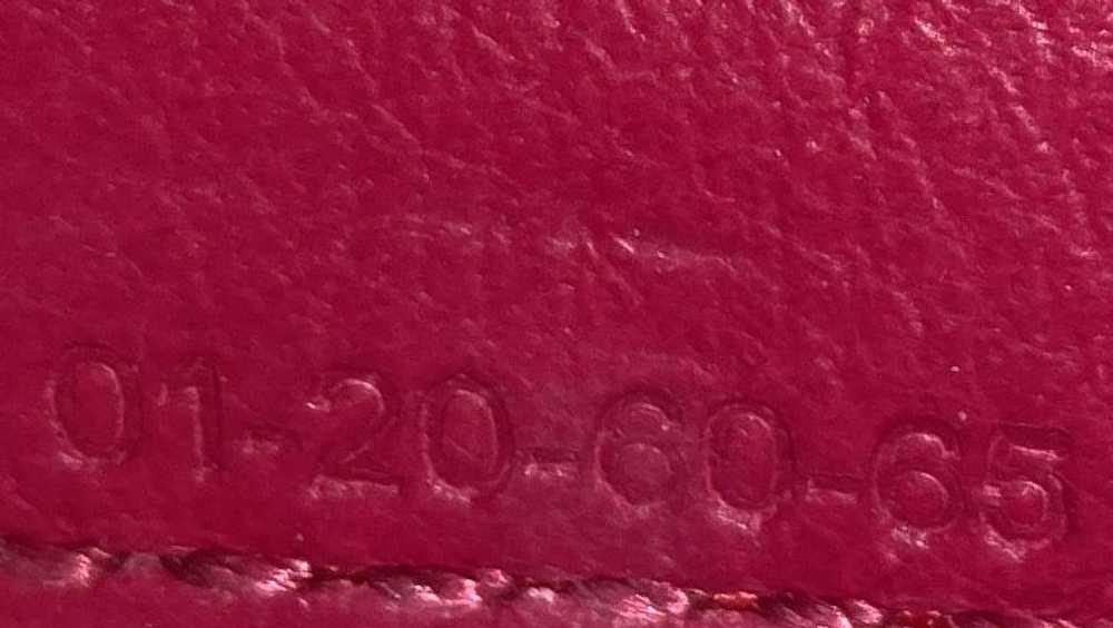 CHLOE C Vanity Bag Crocodile Embossed Leather Mini - image 6