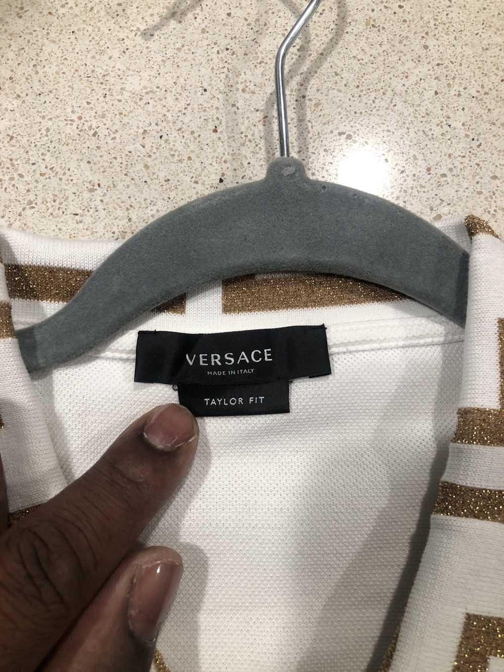 Versace Polo shirt - image 2