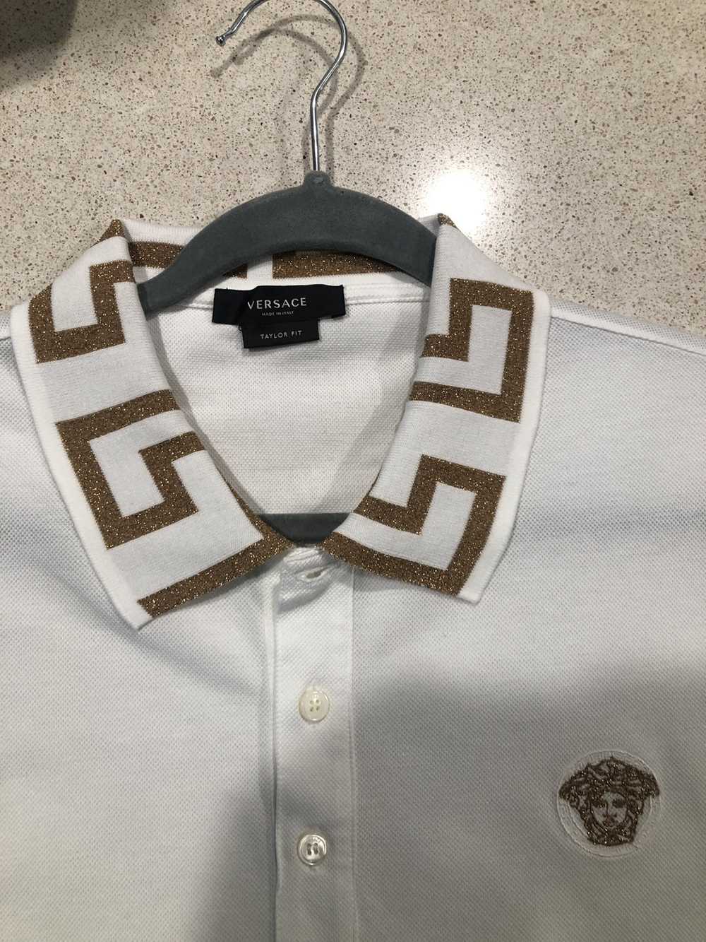 Versace Polo shirt - image 3