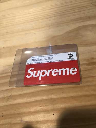 Supreme Supreme Unwrapped Metro Card - image 1