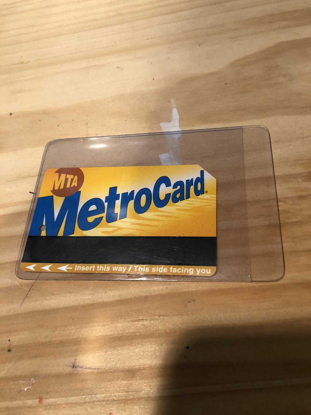 Supreme Supreme Unwrapped Metro Card - image 2