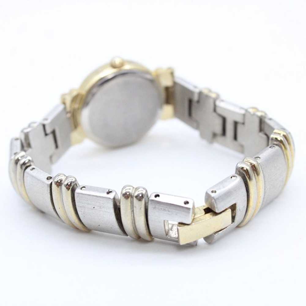 Vintage Gruen Watch Womens Silver Tone Stainless … - image 7