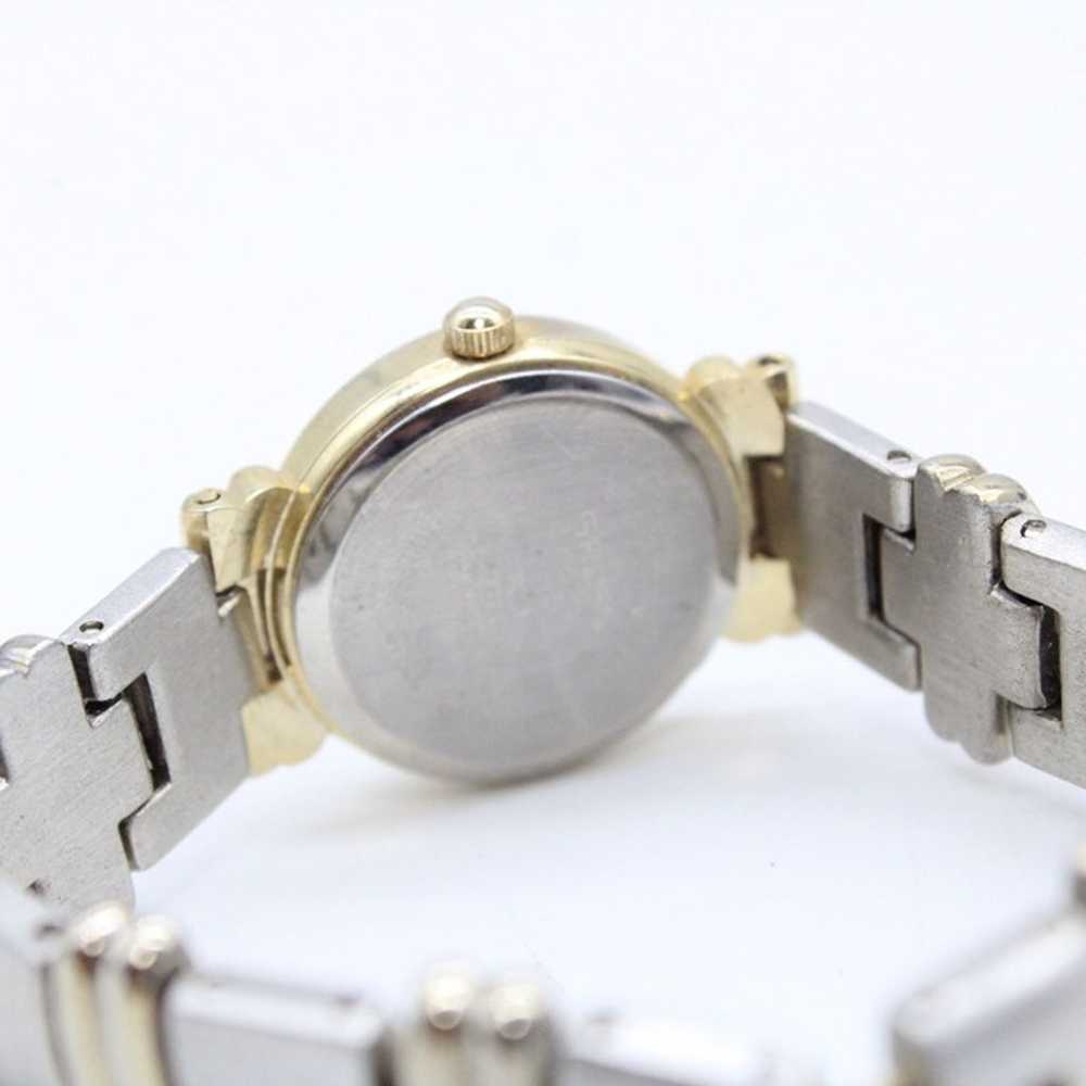Vintage Gruen Watch Womens Silver Tone Stainless … - image 8