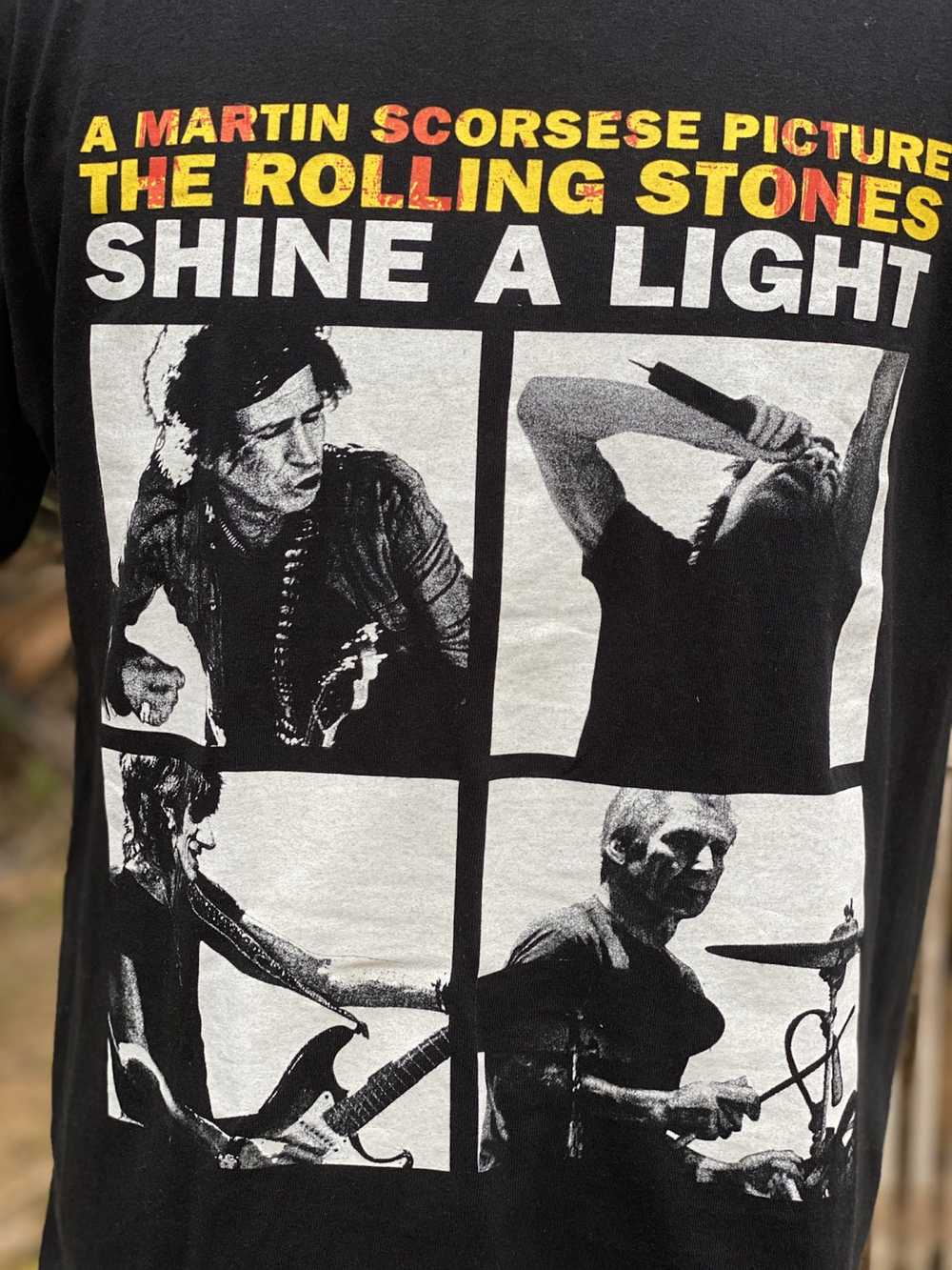 Movie × The Rolling Stones × Vintage 2006 SHINE A… - image 1