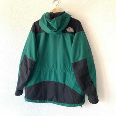 Vintage The North Face Gore-Tex Windstopper Denali Fleece Jacket Zip Green  Large