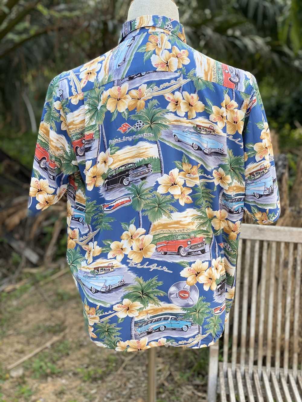 Hawaiian Shirt × Reyn Spooner × Vintage Span Rayo… - image 4