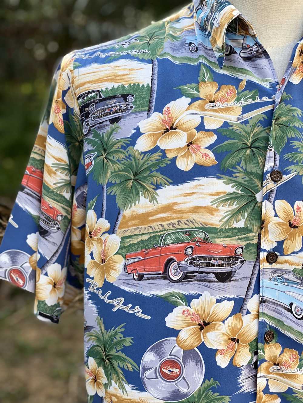 Hawaiian Shirt × Reyn Spooner × Vintage Span Rayo… - image 6