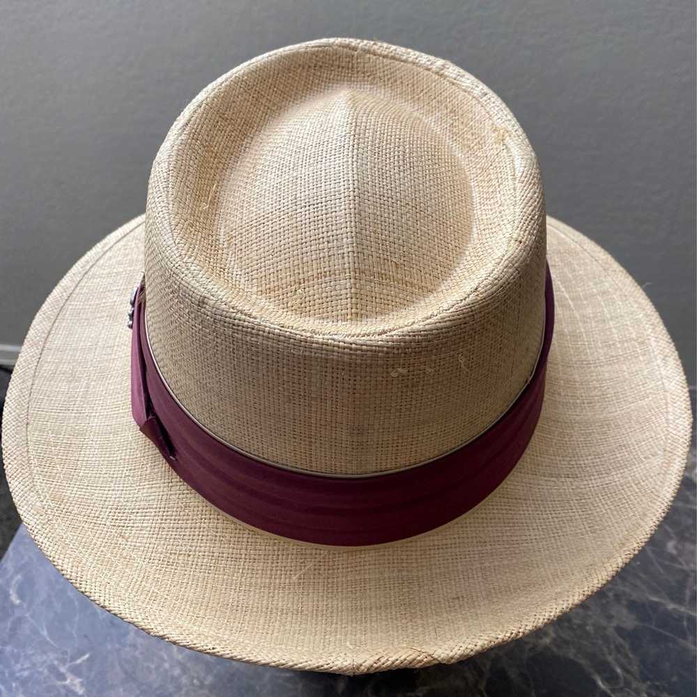 Straw hat - image 4