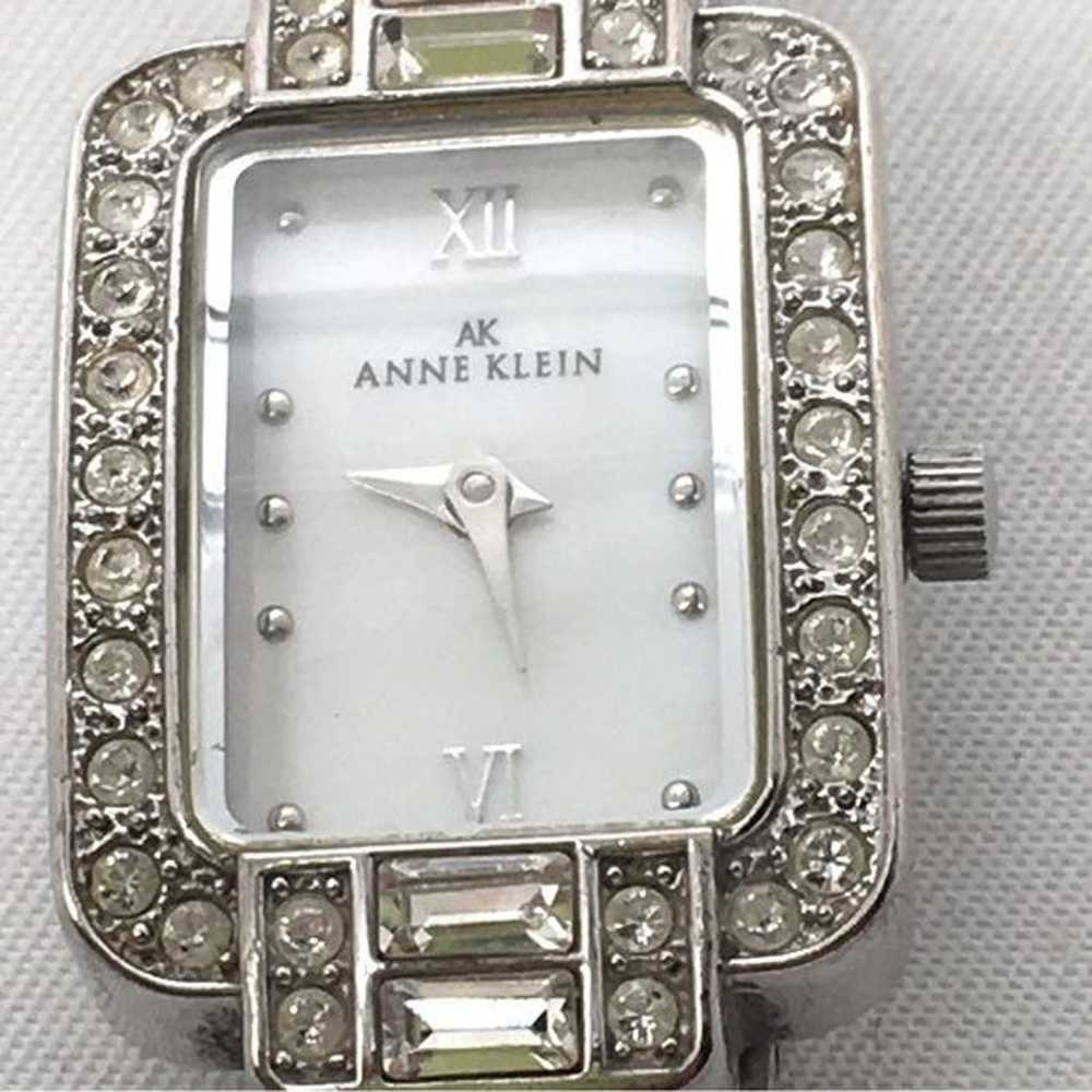 Vintage Anne Klein, AK, WOMEN’s Watch With Crysta… - image 2
