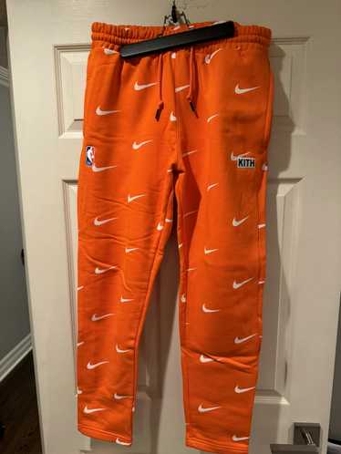 一番の KITH×NIKE newyork knicks fleece pant | artfive.co.jp